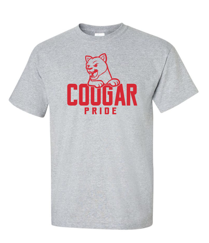 Crosby - Cougar Pride Tee